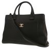 Shopping bag Chanel  Executive in pelle martellata nera - 00pp thumbnail