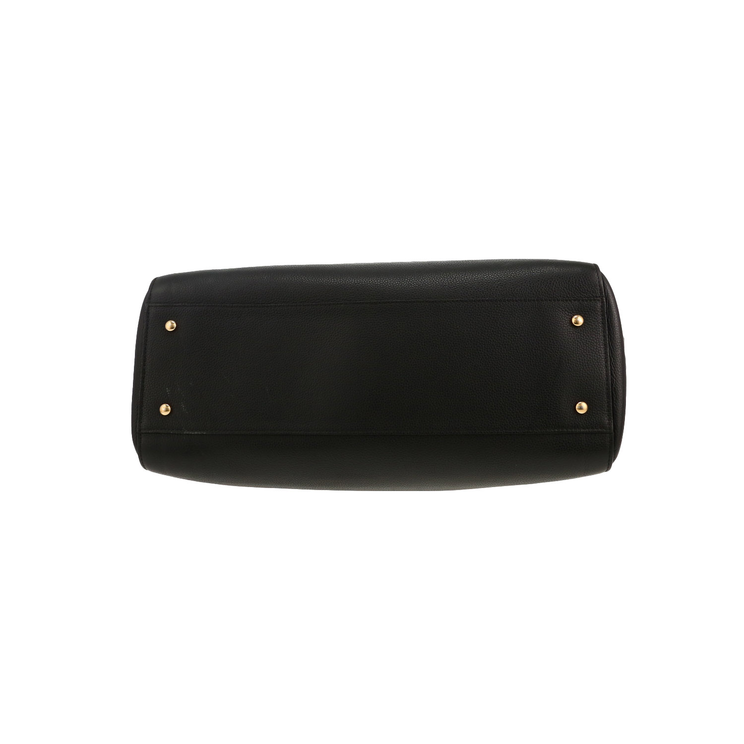 Shopping bag Chanel  Executive in pelle martellata nera - Detail D1