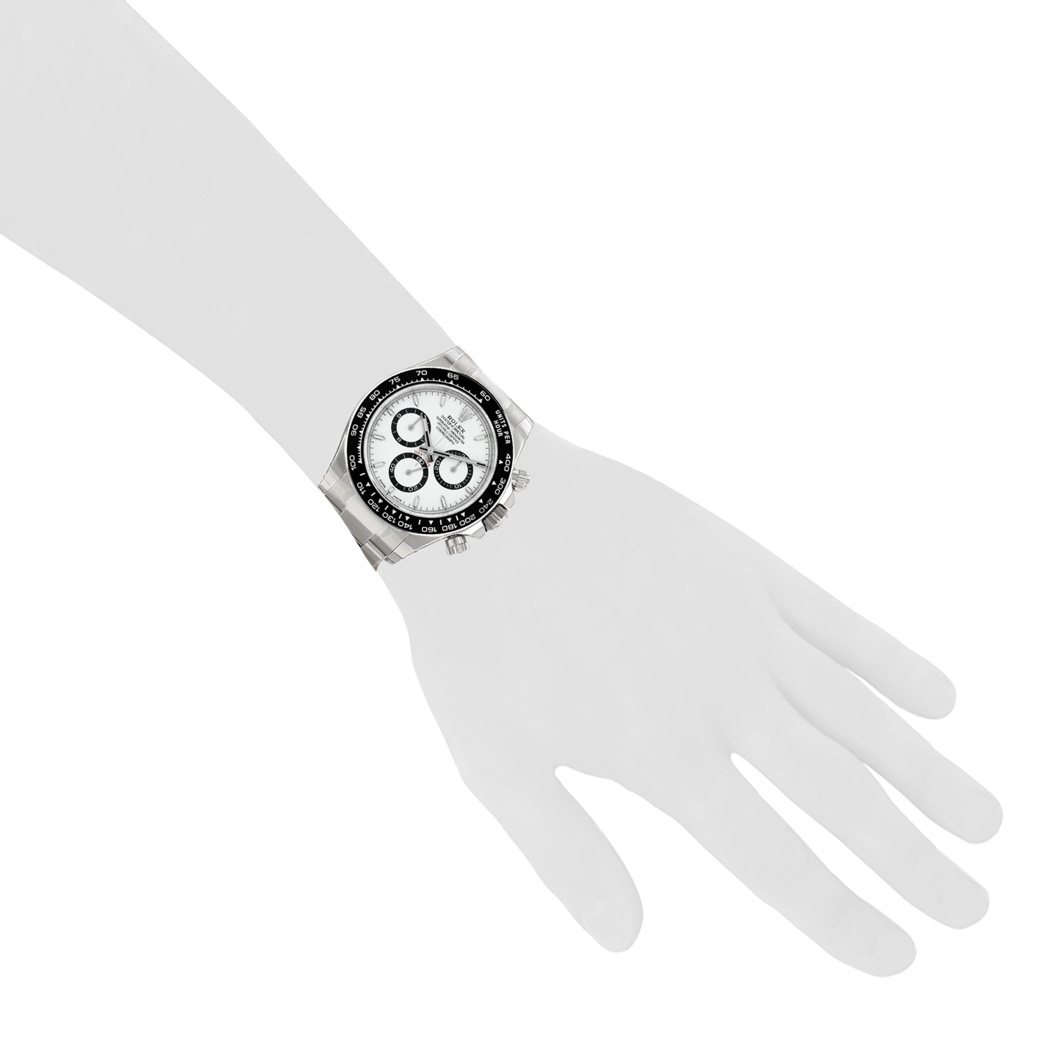 Orologio Rolex Daytona Automatique in acciaio Ref: Rolex - 126500LN  Circa 2025 - Detail D1