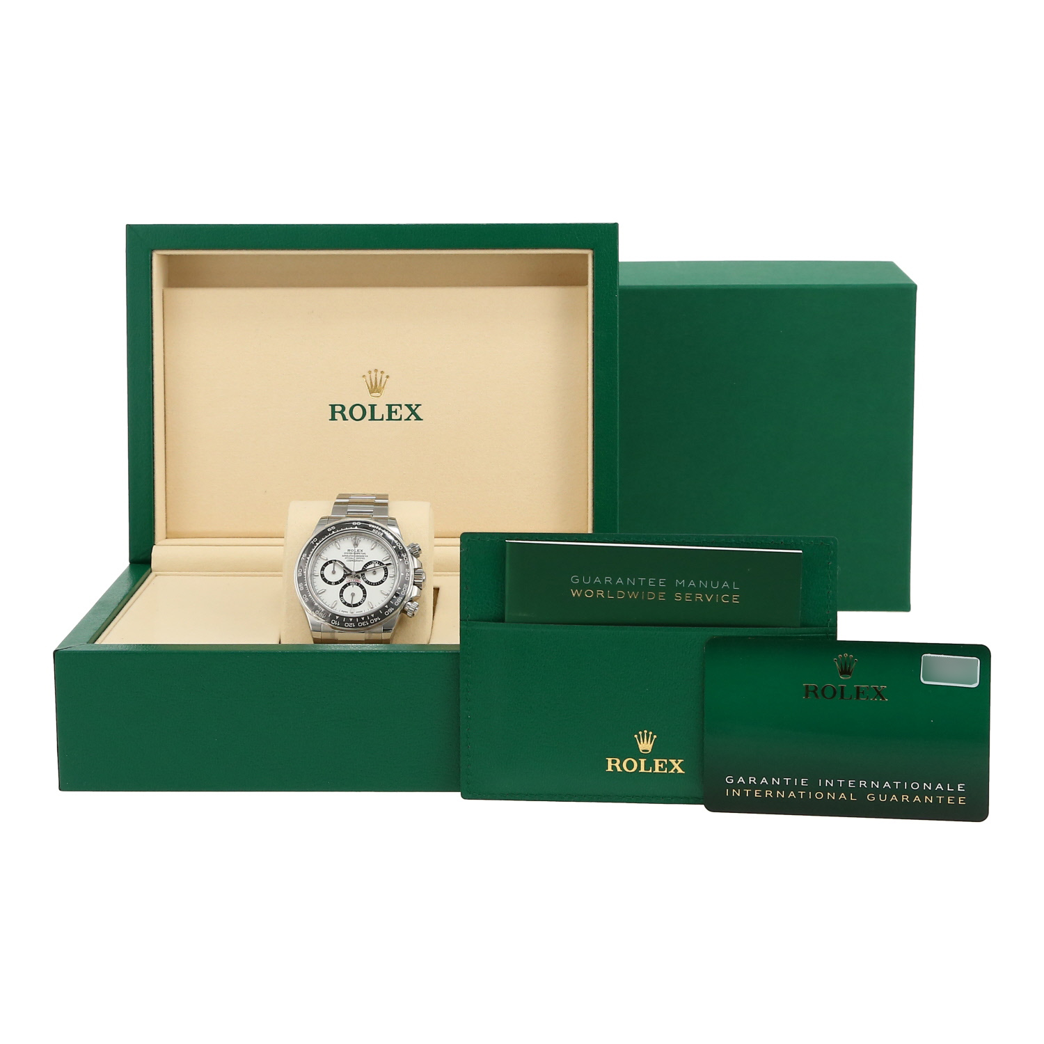 Rolex Daytona Automatique Unworn / Stickered in stainless steel Ref: Rolex - 126500LN  Circa 2025
