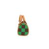 Louis Vuitton  Nano Speedy key-ring  in brown and green damier canvas  and natural leather - Detail D6 thumbnail