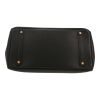Hermès  Birkin 35 cm handbag  in black Evergrain leather - Detail D1 thumbnail