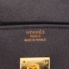 Sac à main Hermès  Birkin 35 cm en cuir Evergrain noir - Detail D2 thumbnail