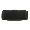 Borsa a tracolla Chanel  Mini Timeless in pelle trapuntata nera - Detail D1 thumbnail