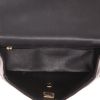 Borsa a tracolla Chanel  Mini Timeless in pelle trapuntata nera - Detail D3 thumbnail