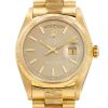 Montre Rolex Day-Date en or jaune Ref: Rolex - 1807  Vers 1973 - 00pp thumbnail