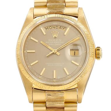 Montre Rolex Day-Date en or jaune Ref: Rolex - 1807  Vers 1973