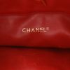 Chanel   handbag  in red quilted leather - Detail D2 thumbnail