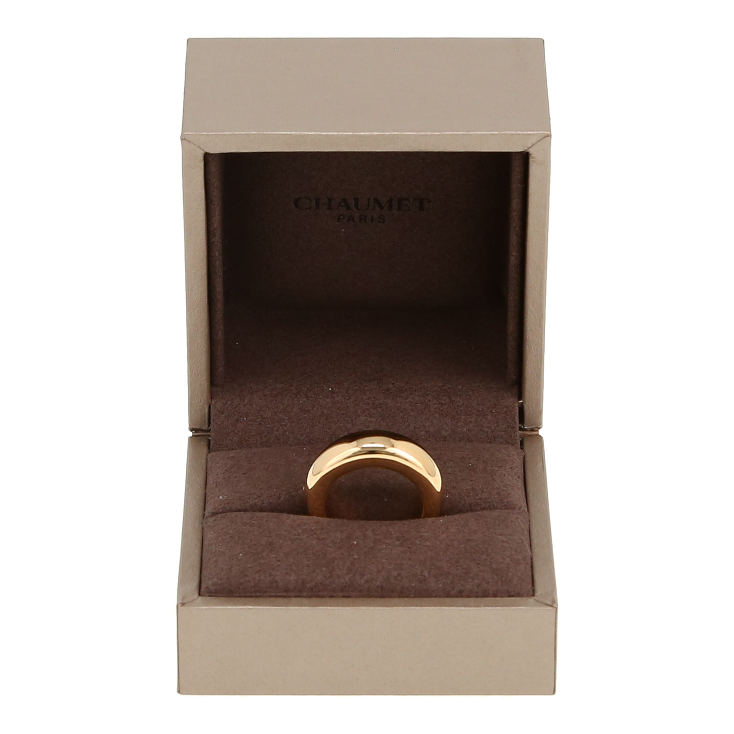 Anello Chaumet Anneau in oro giallo - Detail D2