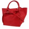 Sac à main Celine  Big Bag en cuir rouge - 00pp thumbnail