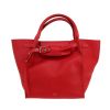 Sac à main Celine  Big Bag en cuir rouge - 360 thumbnail