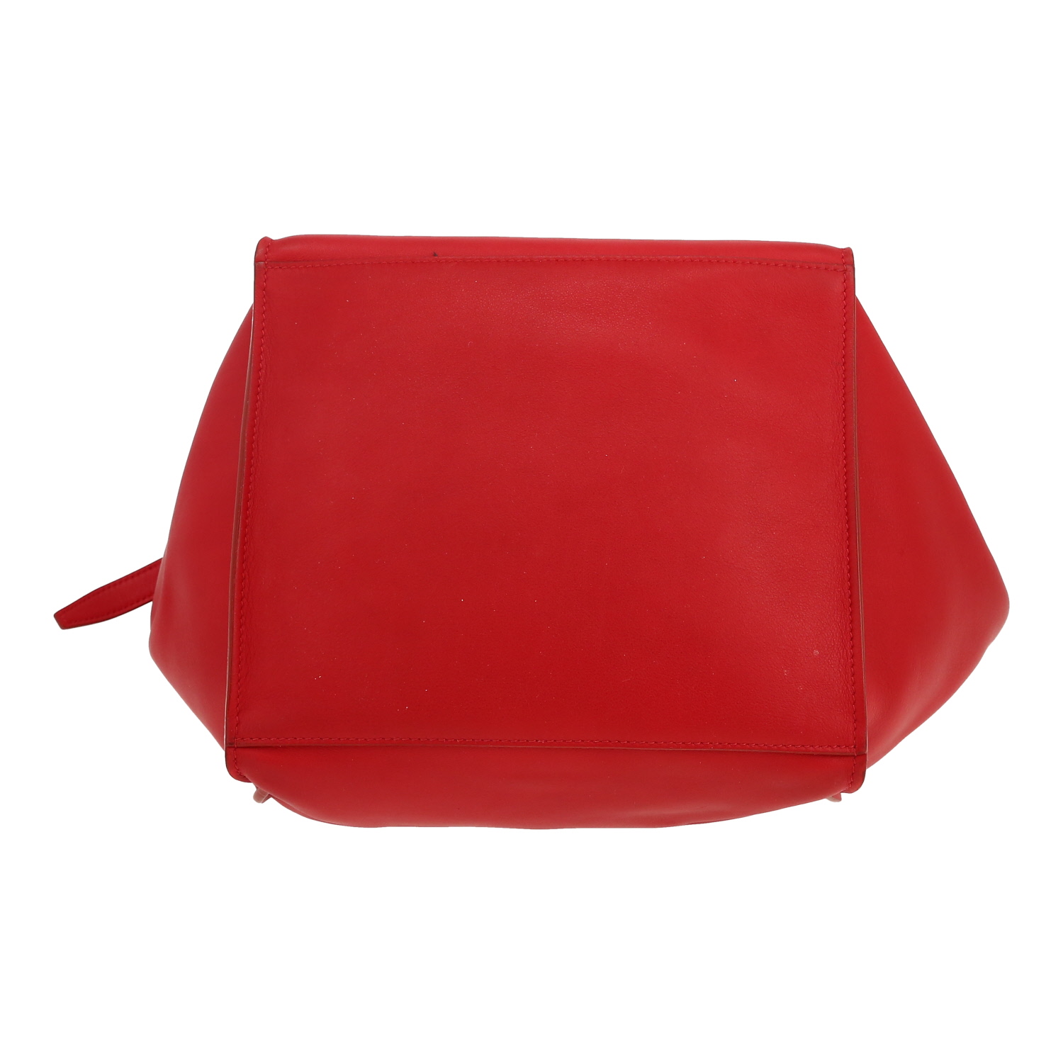 Bolso de mano Celine  Big Bag en cuero rojo - Detail D1