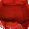 Sac à main Celine  Big Bag en cuir rouge - Detail D3 thumbnail