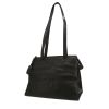 Sac cabas Chanel  Grand Shopping en cuir grainé noir - 00pp thumbnail