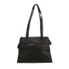 Sac cabas Chanel  Grand Shopping en cuir grainé noir - 360 thumbnail