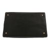 Sac cabas Chanel  Grand Shopping en cuir grainé noir - Detail D1 thumbnail