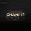 Sac cabas Chanel  Grand Shopping en cuir grainé noir - Detail D2 thumbnail