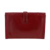 Pochette Hermès  Jige en cuir box bordeaux - Detail D7 thumbnail