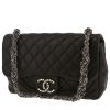 Borsa Chanel  Timeless in pelle trapuntata nera - 00pp thumbnail