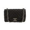 Borsa Chanel  Timeless in pelle trapuntata nera - 360 thumbnail
