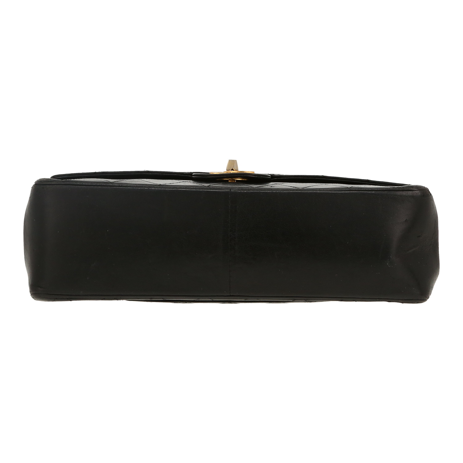 Borsa Chanel  Timeless Vintage in pelle nera - Detail D1