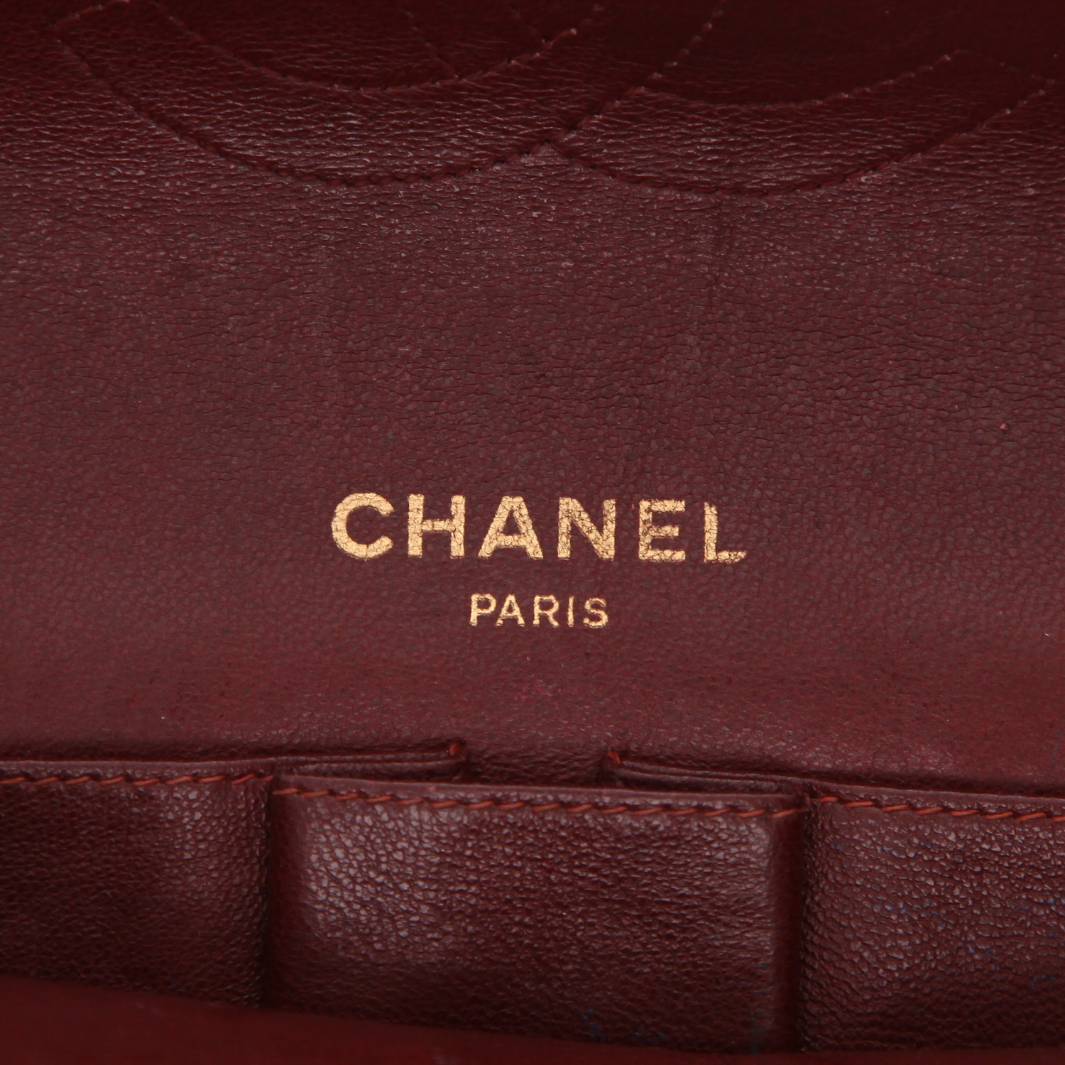 Sac à main Chanel  Timeless Vintage en cuir noir - Detail D2