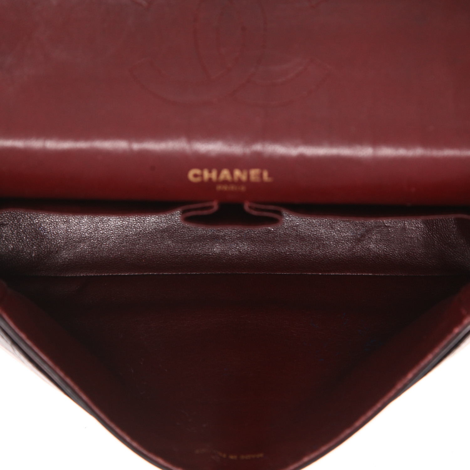 Sac à main Chanel  Timeless Vintage en cuir noir - Detail D3