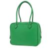 Borsa Hermès  Mini Plume in pelle Swift verde Bamboo - 00pp thumbnail