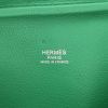 Borsa Hermès  Mini Plume in pelle Swift verde Bamboo - Detail D2 thumbnail