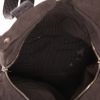Zaino Hermès  Toto Bag Backpack in tela grigia e nera - Detail D3 thumbnail