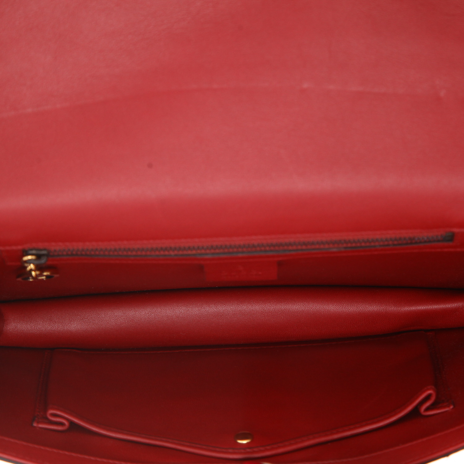 Gucci   pouch  in pink and red python - Detail D3