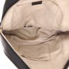 Gucci  Soho backpack  in black grained leather - Detail D3 thumbnail