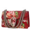 Gucci  Dionysus bag worn on the shoulder or carried in the hand  in red leather - 00pp thumbnail