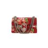 Gucci  Dionysus bag worn on the shoulder or carried in the hand  in red leather - 360 thumbnail