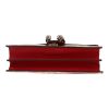 Gucci  Dionysus bag worn on the shoulder or carried in the hand  in red leather - Detail D1 thumbnail
