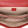 Gucci  Dionysus bag worn on the shoulder or carried in the hand  in red leather - Detail D3 thumbnail