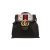 Sac à dos Gucci   en cuir lisse noir rose et bleu - 360 thumbnail