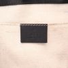 Gucci   backpack  in black, pink and blue smooth leather - Detail D2 thumbnail
