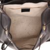 Gucci   backpack  in black, pink and blue smooth leather - Detail D3 thumbnail