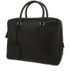 Porte-documents Prada   en cuir saffiano noir - 00pp thumbnail