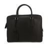Porte-documents Prada   en cuir saffiano noir - 360 thumbnail