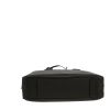 Porte-documents Prada   en cuir saffiano noir - Detail D1 thumbnail
