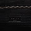 Porte-documents Prada   en cuir saffiano noir - Detail D2 thumbnail