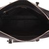 Prada   briefcase  in black leather saffiano - Detail D3 thumbnail
