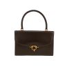Borsa Hermès  Cordeliere in pelle box marrone - 360 thumbnail