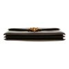 Hermès  Cordeliere handbag  in brown box leather - Detail D1 thumbnail
