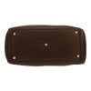 Hermès  Victoria handbag  in brown togo leather - Detail D1 thumbnail