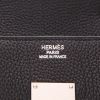 Sac à main Hermès  Birkin Shoulder en cuir togo noir - Detail D2 thumbnail