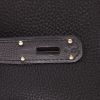 Hermès  Birkin Shoulder handbag  in black togo leather - Detail D4 thumbnail
