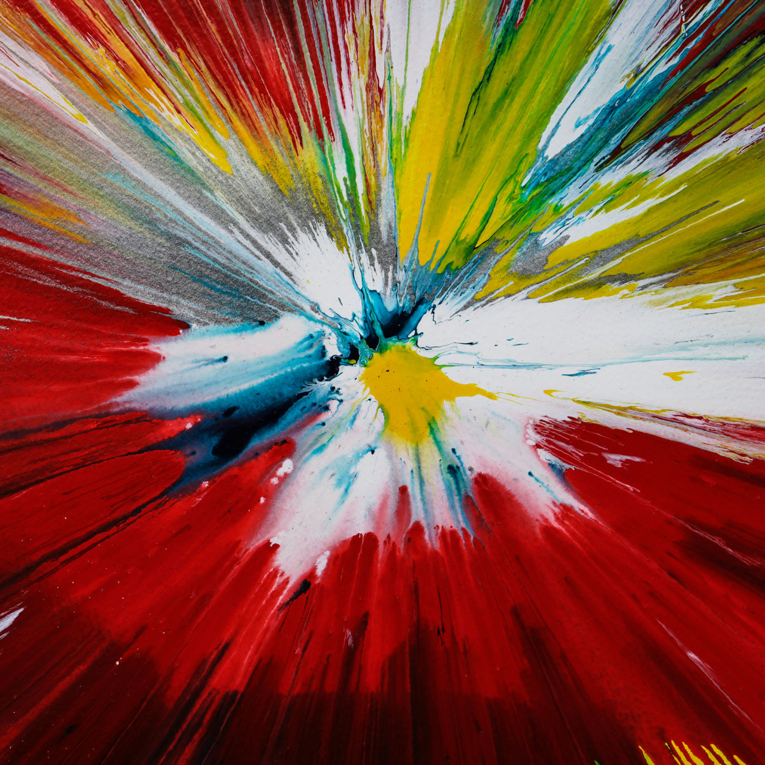 Damien Hirst (Born in 1965), Circle Spin - 2009 - Detail D2